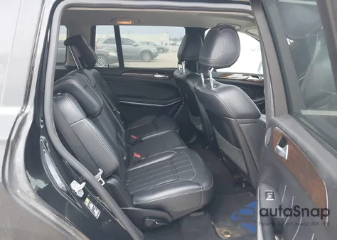 2014 Mercedes-Benz Gl 450 4Matic z USA, uszkodzony, nr VIN 4JGDF7CE7EA376935